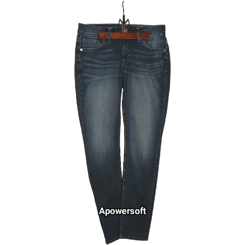 Silver Boyfriend Jeans (0460)